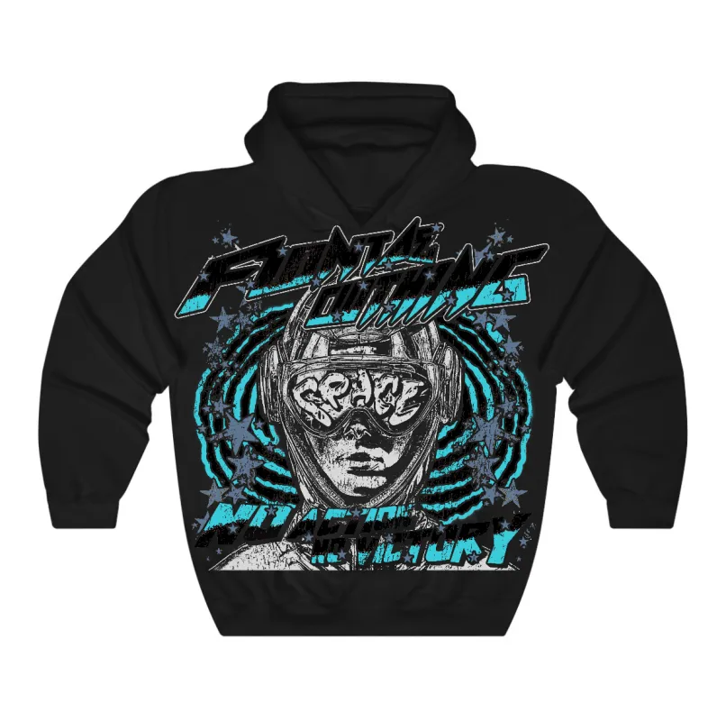 Gamma Blue 11s Flontae Hoodie Never Think Twice Graphic sold by Flontae Clothing