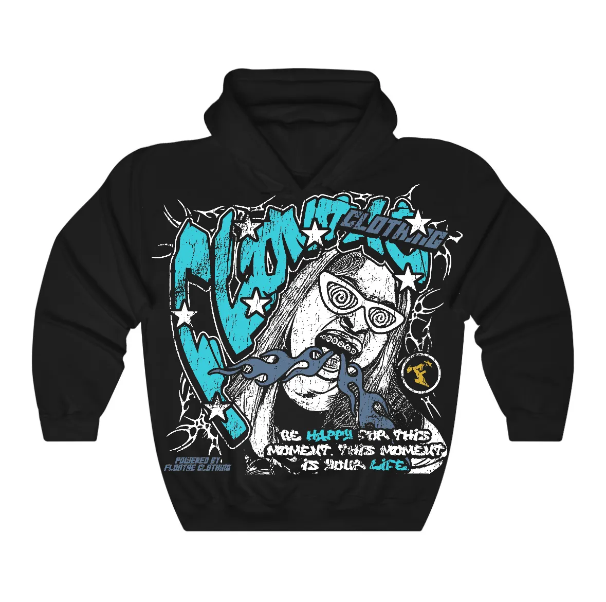 Gamma Blue 11s Flontae Hoodie Losing It Graphic sold by Flontae Clothing
