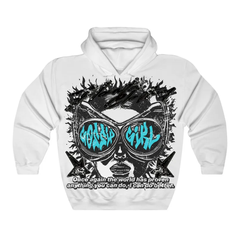Gamma Blue 11s Flontae Hoodie Be Better Graphic sold by Flontae Clothing