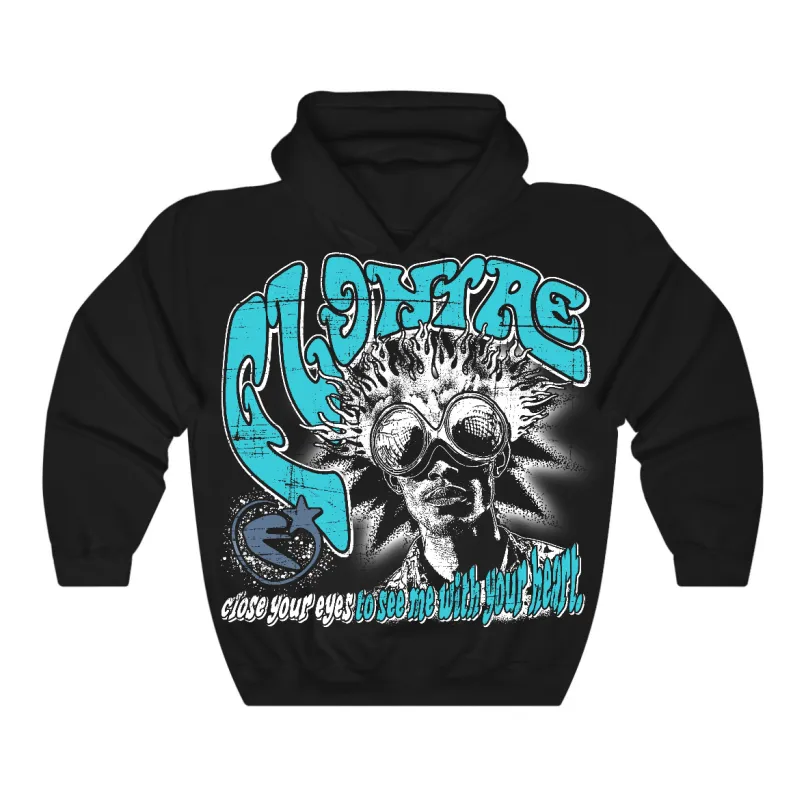 Gamma Blue 11s Flontae Hoodie Dreaming Graphic sold by Flontae Clothing