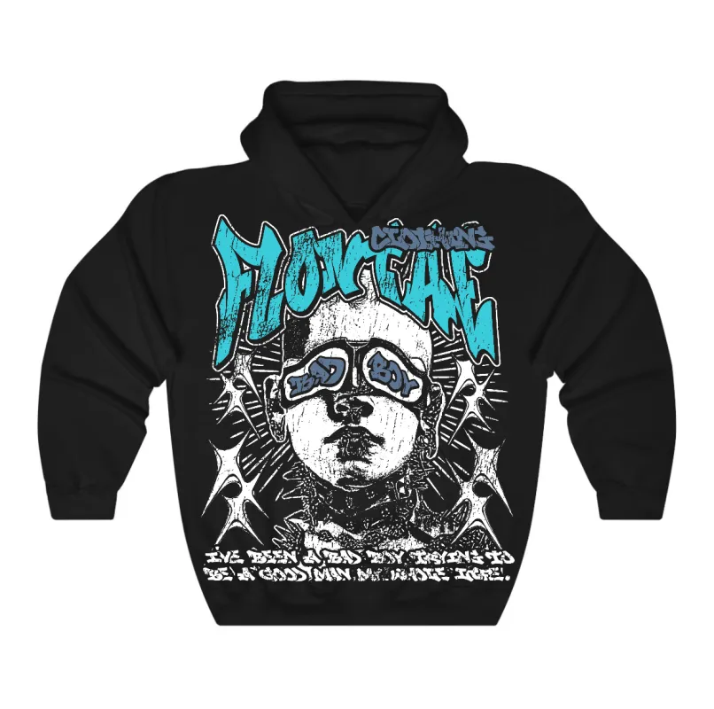Gamma Blue 11s Flontae Hoodie Be Good Graphic sold by Flontae Clothing