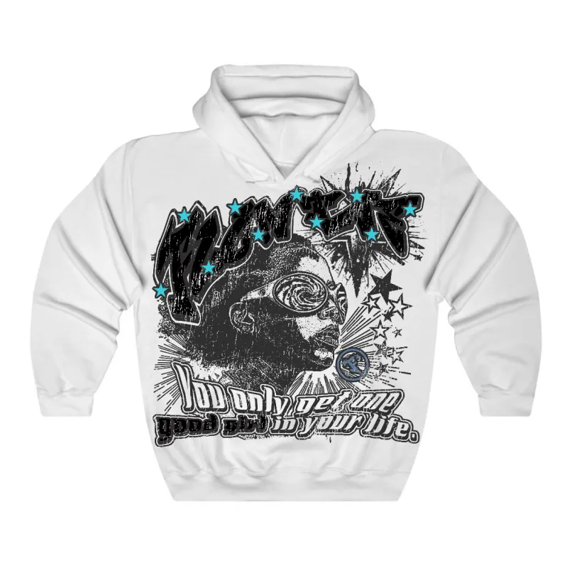 Gamma Blue 11s Flontae Hoodie Good Girl Graphic sold by Flontae Clothing