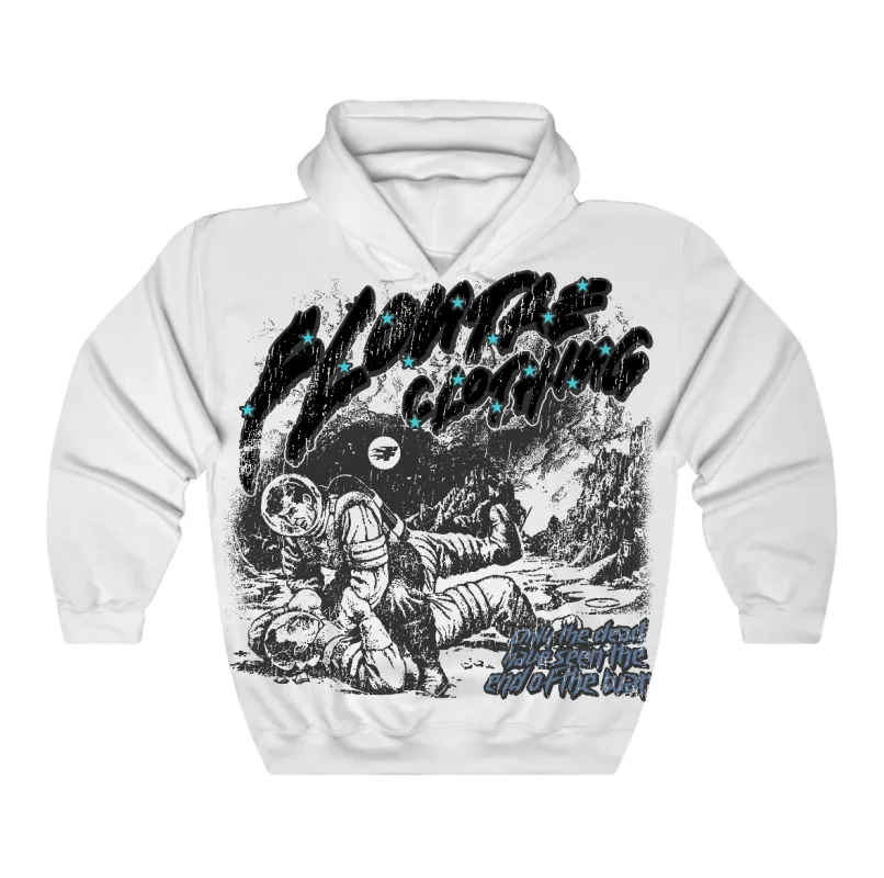 Gamma Blue 11s Flontae Hoodie I Want To Know Graphic sold by Flontae Clothing