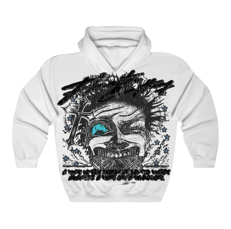 Gamma Blue 11s Flontae Hoodie Nothing Else Graphic sold by Flontae Clothing