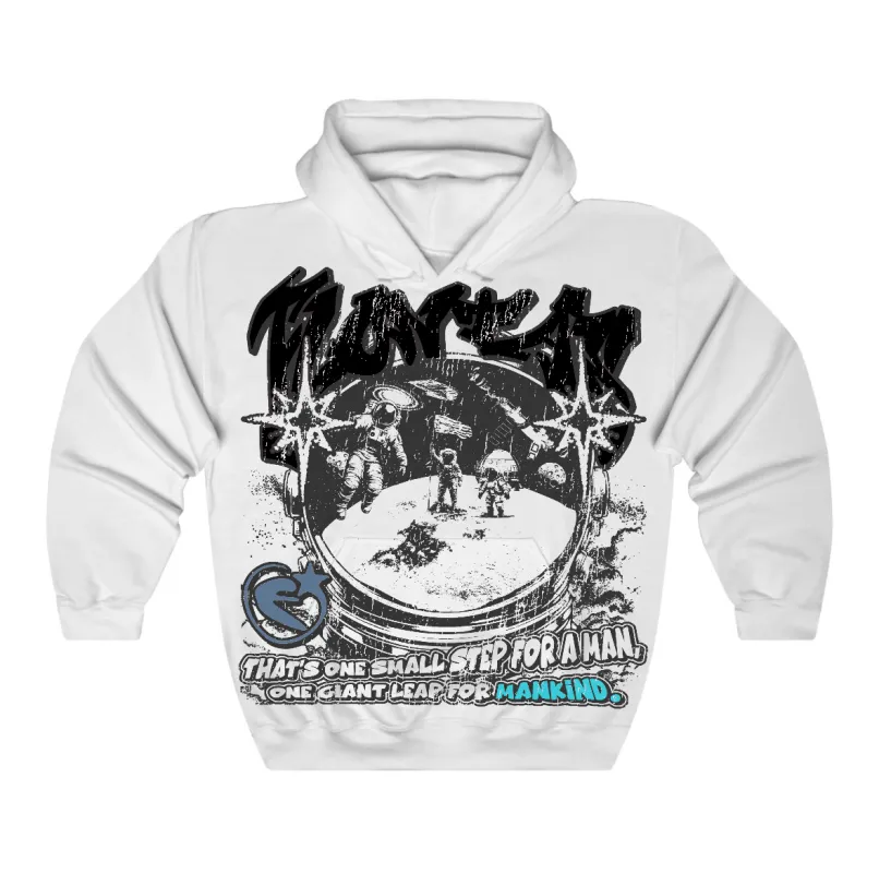 Gamma Blue 11s Flontae Hoodie Be Proud Graphic sold by Flontae Clothing