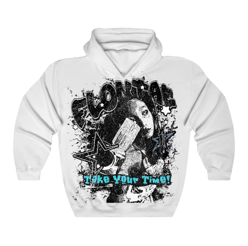 Gamma Blue 11s Flontae Hoodie Be Patient Graphic sold by Flontae Clothing