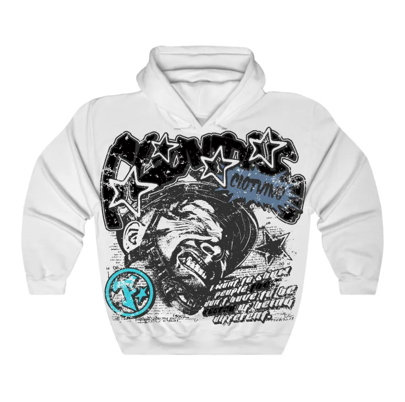 Gamma Blue 11s Flontae Hoodie Be Unique Graphic sold by Flontae Clothing