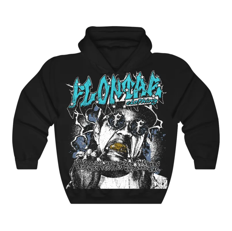 Gamma Blue 11s Flontae Hoodie Annoy Graphic sold by Flontae Clothing
