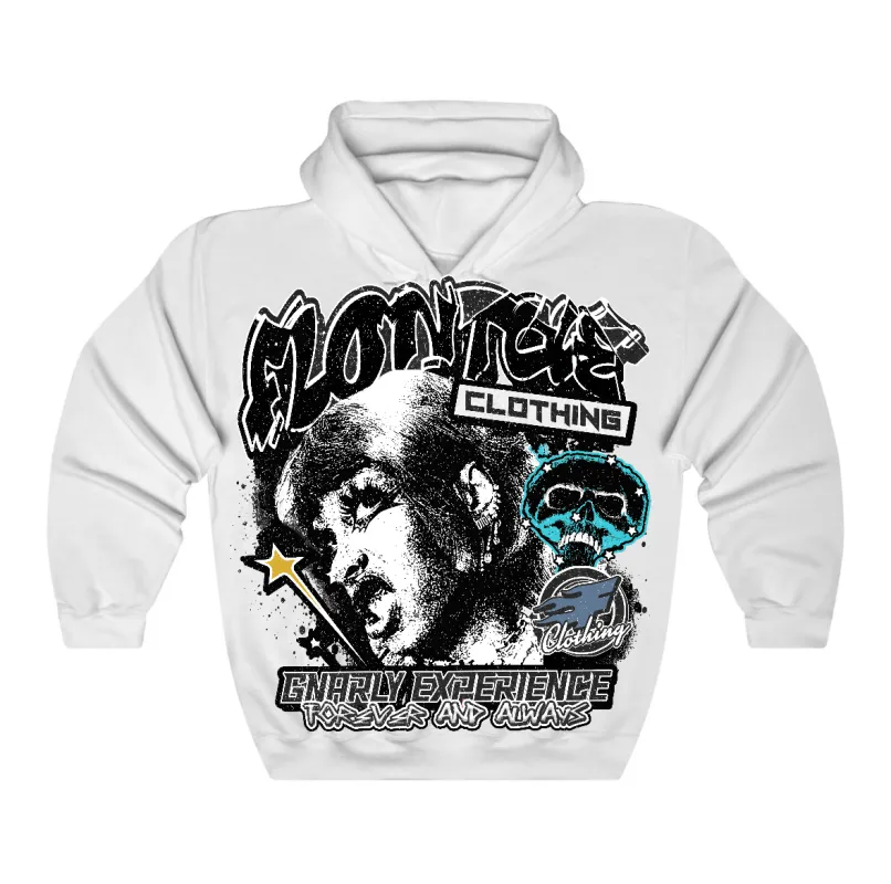 Gamma Blue 11s Flontae Hoodie Great Performance Graphic sold by Flontae Clothing