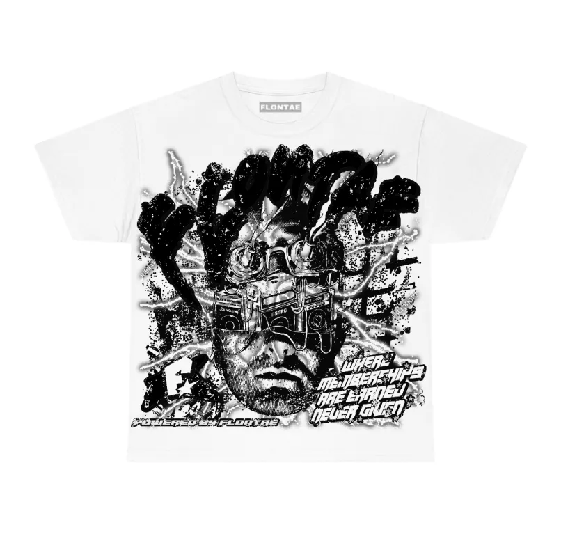 Black Cat 4s Flontae T-Shirt Whoa Graphic sold by Flontae Clothing