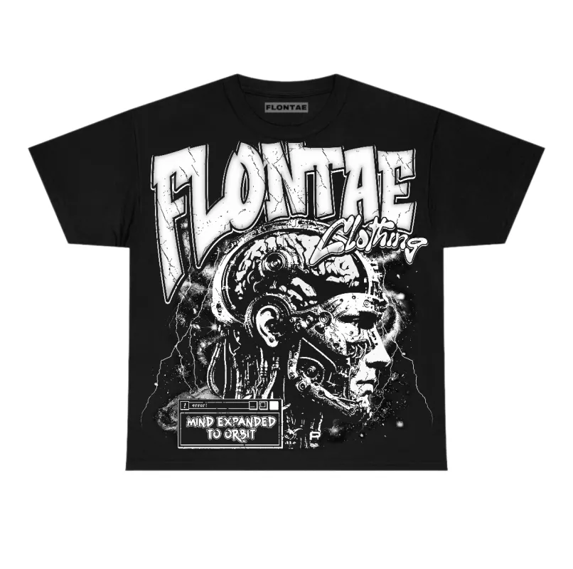 Black Cat 4s Flontae T-Shirt Skullexa Graphic sold by Flontae Clothing