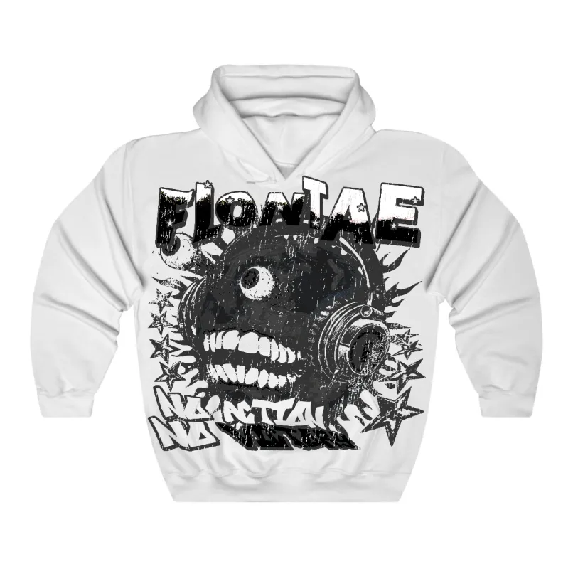 Black Cat 4s Flontae Hoodie World Domination Graphic sold by Flontae Clothing