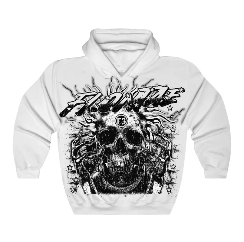 Black Cat 4s Flontae Hoodie Overstimulated Graphic sold by Flontae Clothing