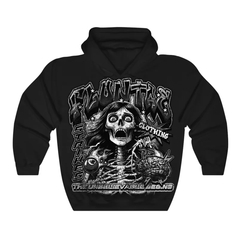 Black Cat 4s Flontae Hoodie Believe Me Graphic sold by Flontae Clothing