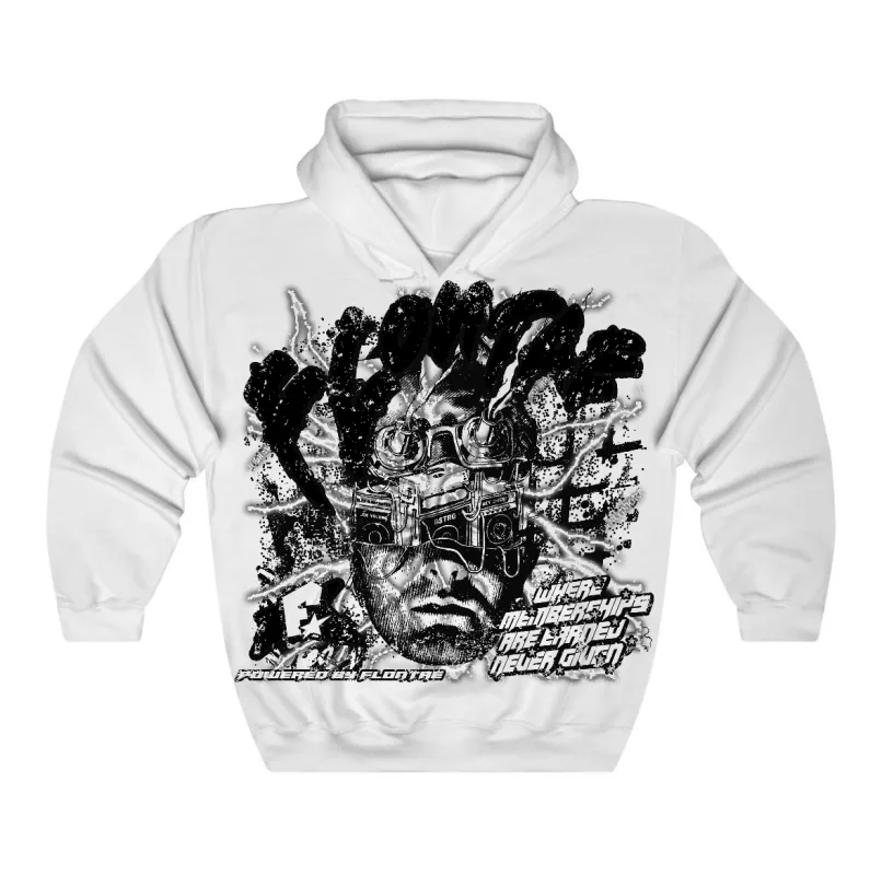 Black Cat 4s Flontae Hoodie Whoa Graphic sold by Flontae Clothing