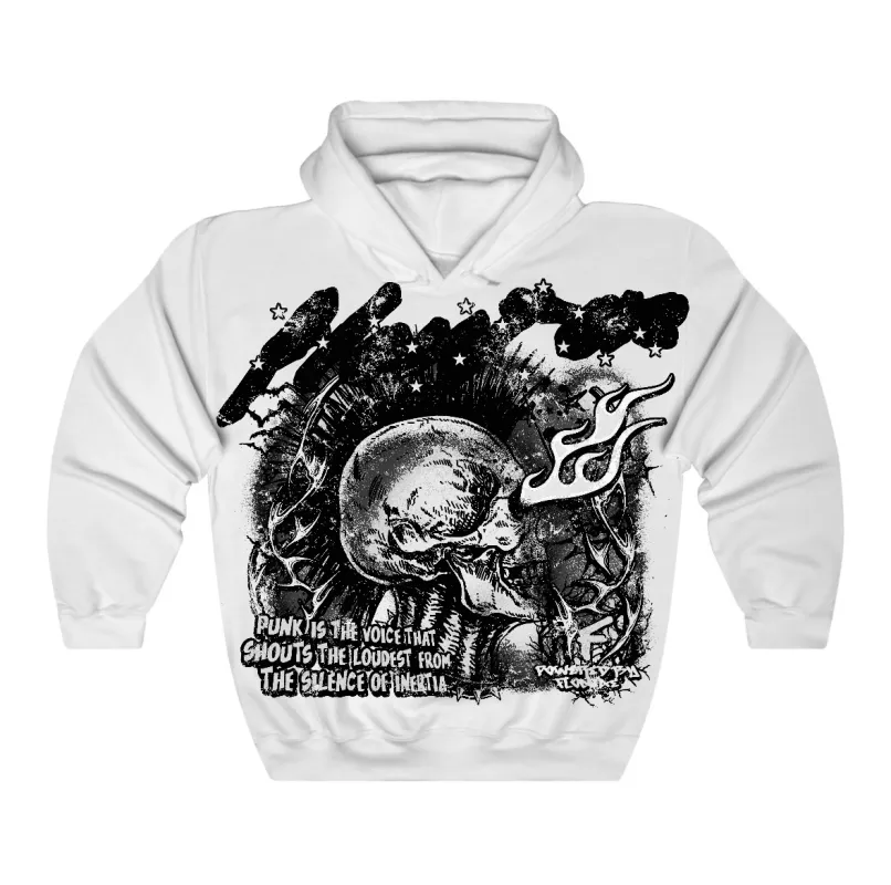 Black Cat 4s Flontae Hoodie Loud Intent Graphic sold by Flontae Clothing