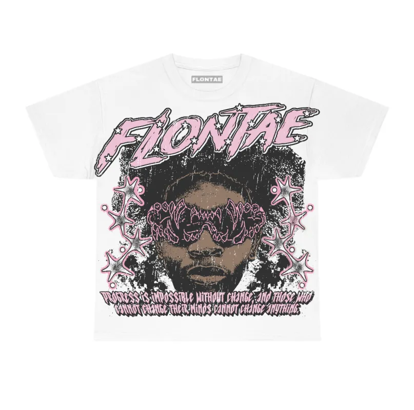 Pearl Pink 12s Flontae T-Shirt Stay Hopeful Graphic sold by Flontae Clothing