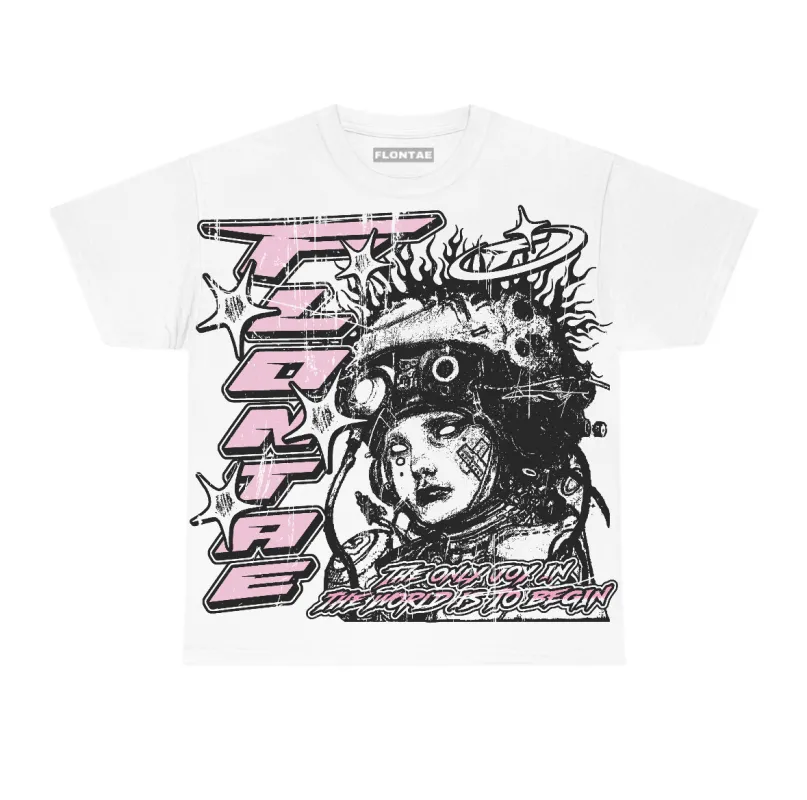 Pearl Pink 12s Flontae T-Shirt Self Aware Graphic sold by Flontae Clothing