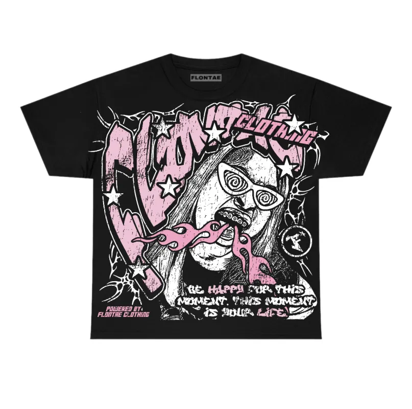 Pearl Pink 12s Flontae T-Shirt Losing It Graphic made by Flontae Clothing