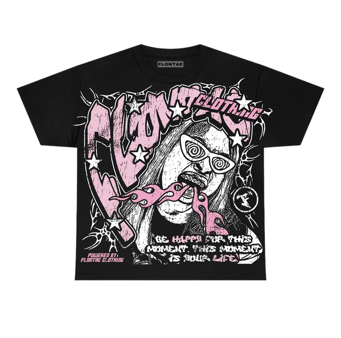 Pearl Pink 12s Flontae T-Shirt Losing It Graphic sold by Flontae Clothing