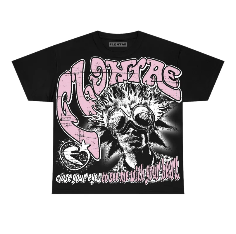 Pearl Pink 12s Flontae T-Shirt Dreaming Graphic made by Flontae Clothing