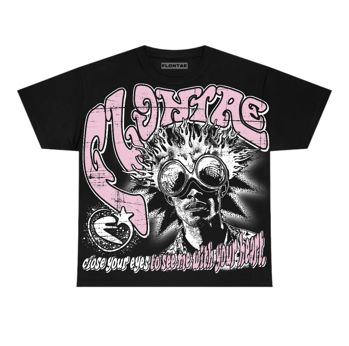 Pearl Pink 12s Flontae T-Shirt Dreaming Graphic sold by Flontae Clothing