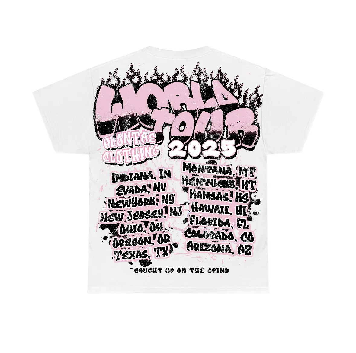 Pearl Pink 12s Flontae T-Shirt Intelligence Graphic sold by Flontae Clothing product image thumbnail 2