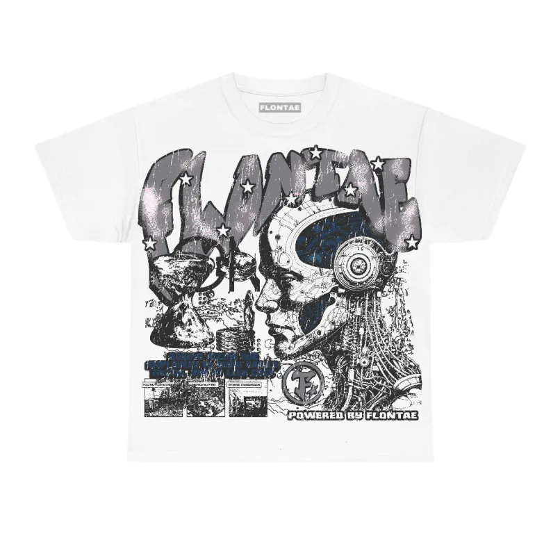 Flint Grey 9s Flontae T-Shirt Smartness Graphic sold by Flontae Clothing