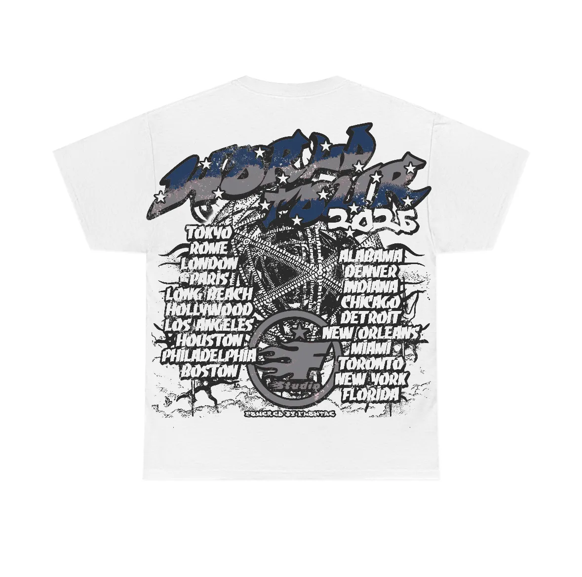 Flint Grey 9s Flontae T-Shirt No Victory Graphic sold by Flontae Clothing product image thumbnail 2