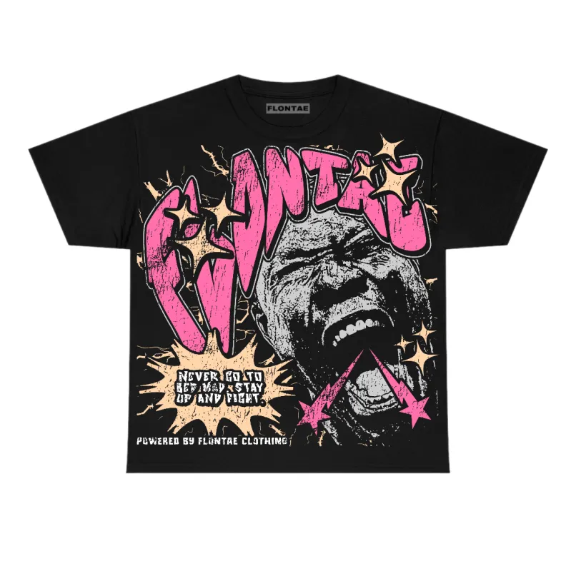 Black “Never Quit” Graphic T-Shirt – Unisex Cotton Streetwear Tee by Flontae sold by Flontae Clothing