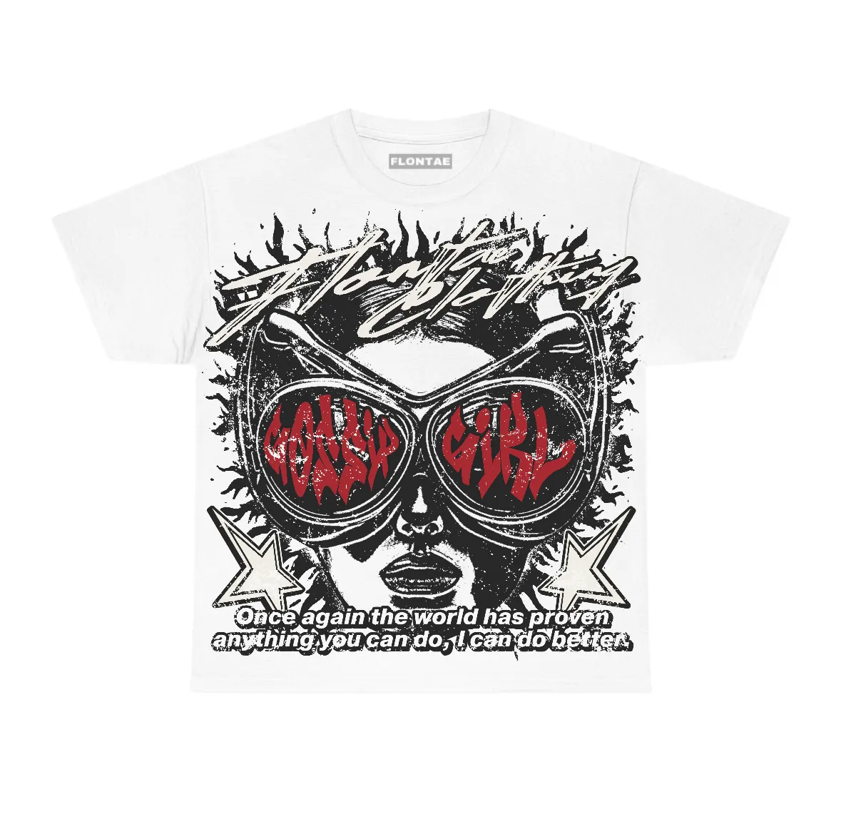 Valentine's Day 4s Flontae T-Shirt Be Better Graphic sold by Flontae Clothing