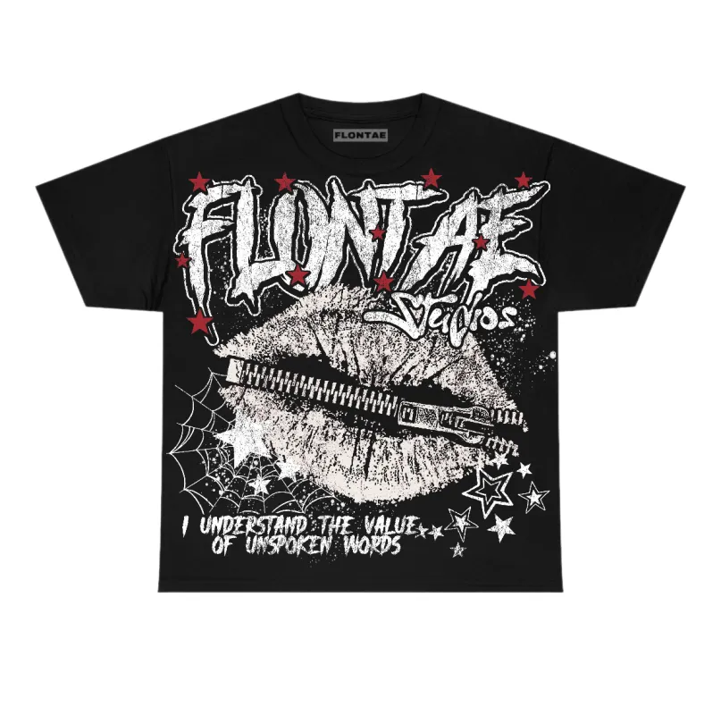 Valentine's Day 4s Flontae T-Shirt Unspoken Graphic sold by Flontae Clothing