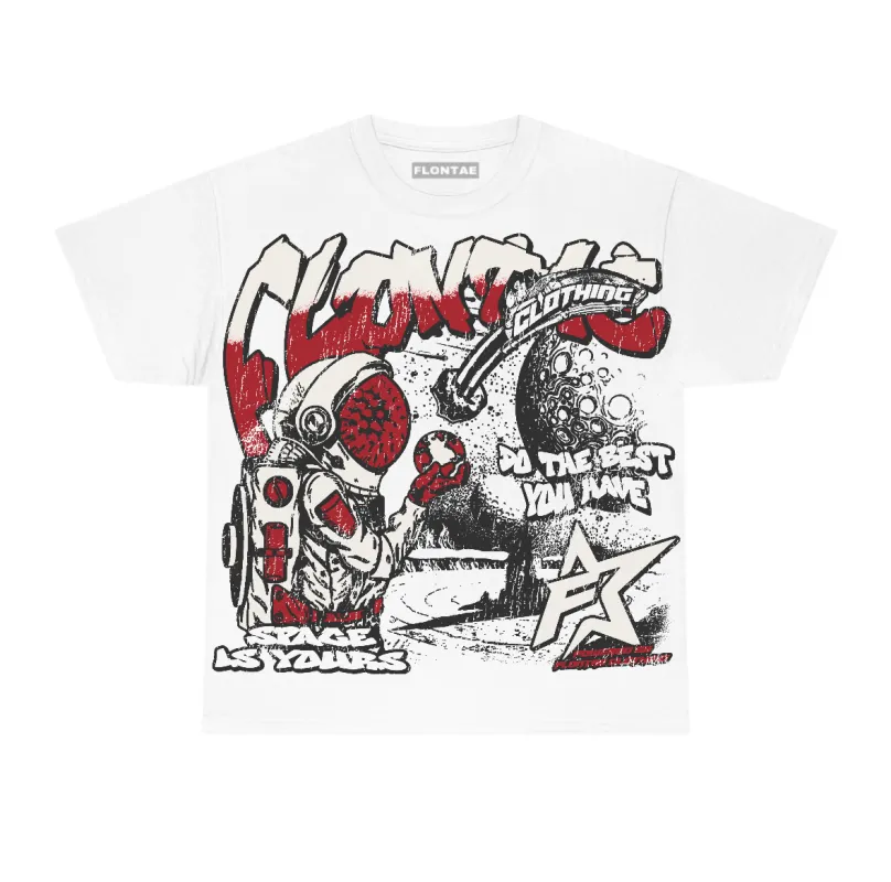 Valentine's Day 4s Flontae T-Shirt Space Is Yours Graphic made by Flontae Clothing