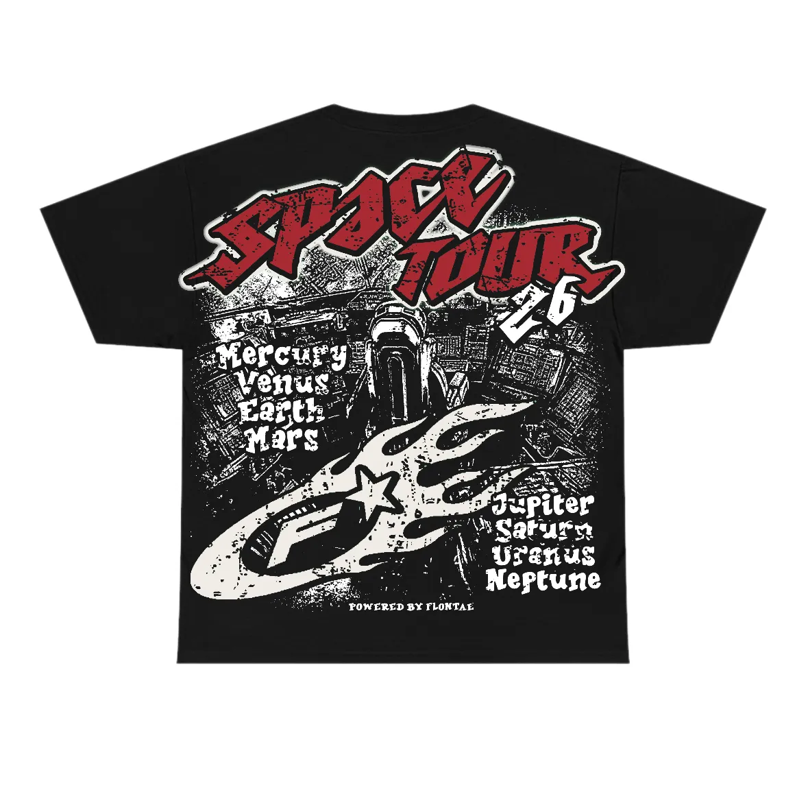 Valentine's Day 4s Flontae T-Shirt Get Around Graphic sold by Flontae Clothing product image thumbnail 2