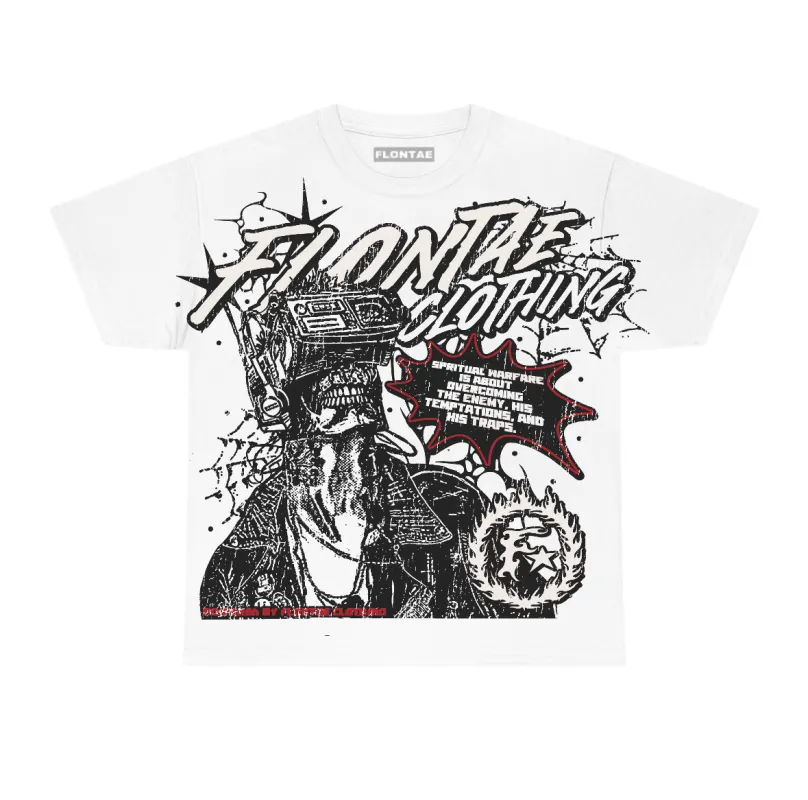 Valentine's Day 4s Flontae T-Shirt Perspective Graphic made by Flontae Clothing