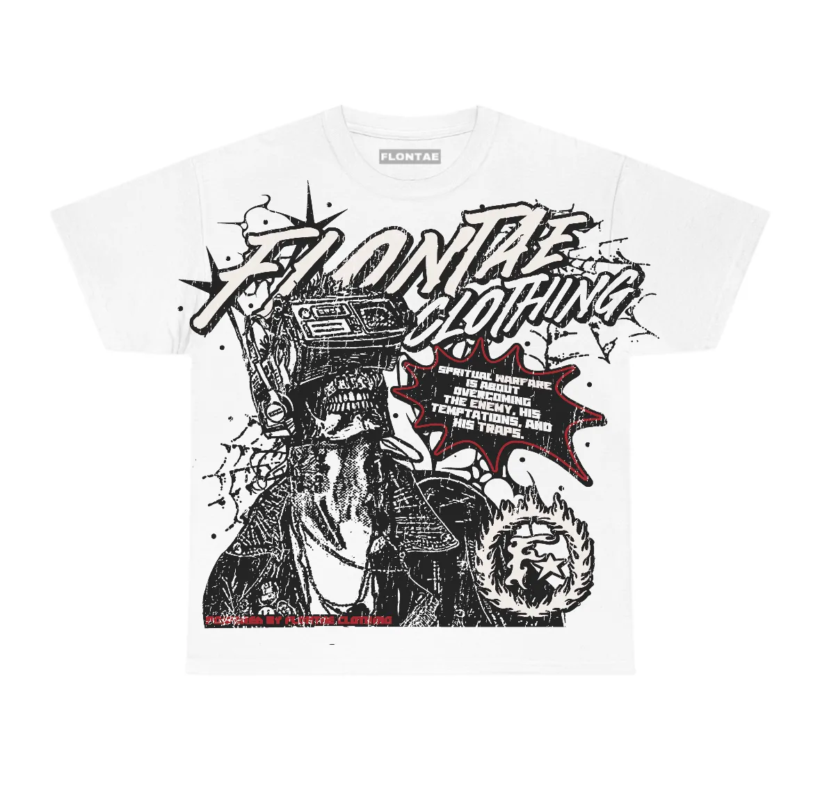 Valentine's Day 4s Flontae T-Shirt Perspective Graphic sold by Flontae Clothing