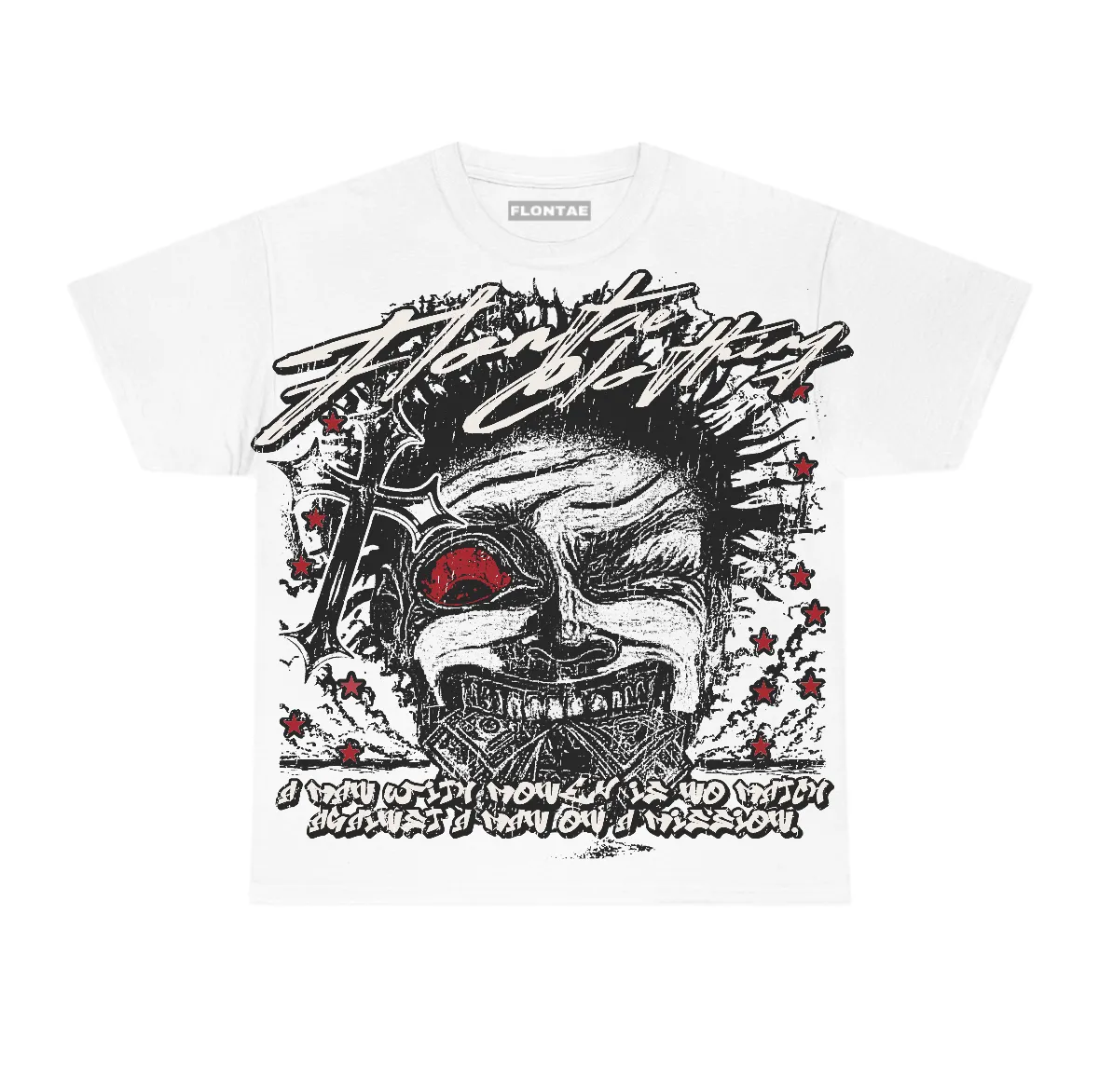 Valentine's Day 4s Flontae T-Shirt Nothing Else Graphic sold by Flontae Clothing