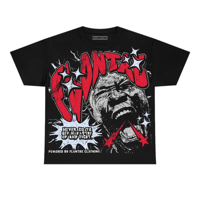 Reverse Infrared 6s Flontae T-Shirt Never Quit Graphic sold by Flontae Clothing