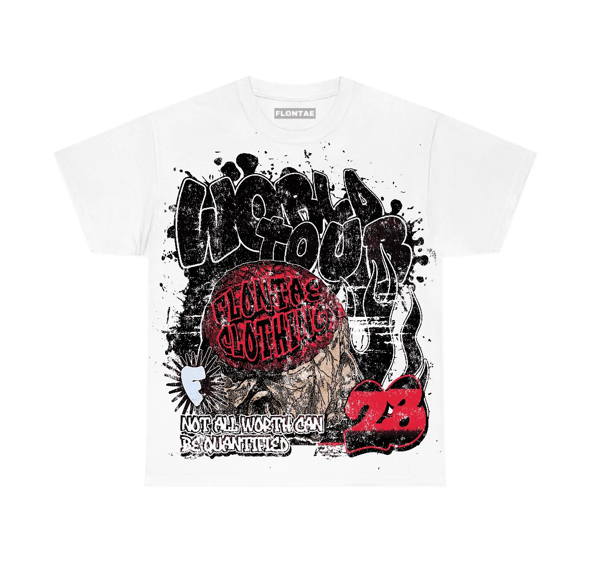 Reverse Infrared 6s Flontae T-Shirt Intelligence Graphic sold by Flontae Clothing