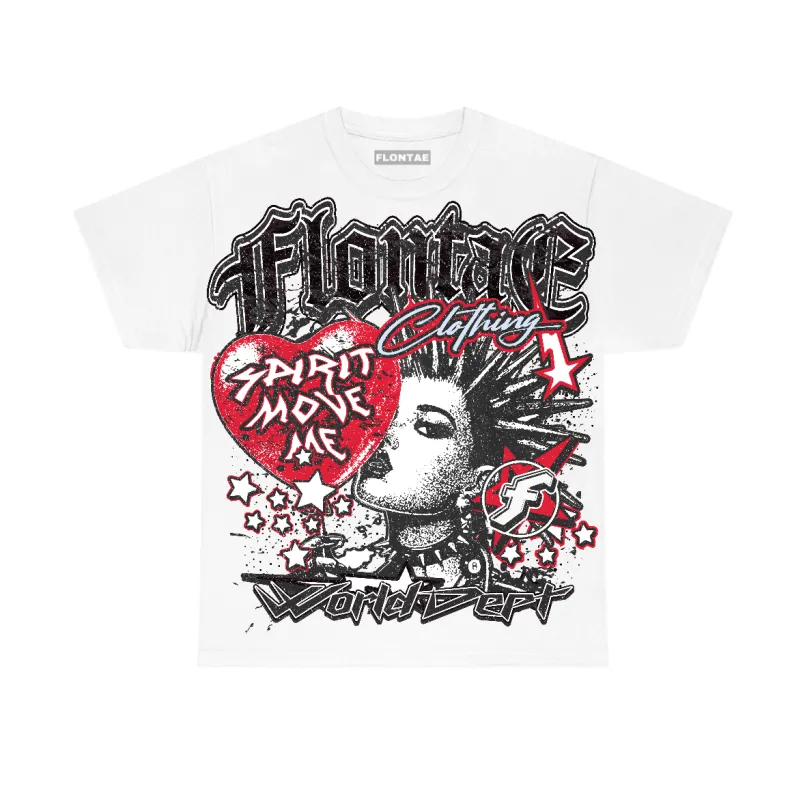 Reverse Infrared 6s Flontae T-Shirt Soul Motivation Graphic made by Flontae Clothing