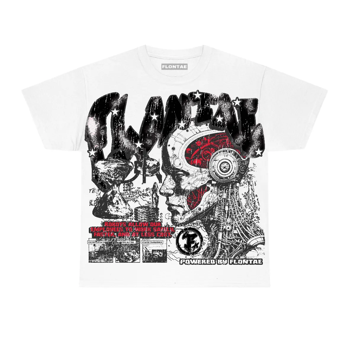Reverse Infrared 6s Flontae T-Shirt Smartness Graphic sold by Flontae Clothing