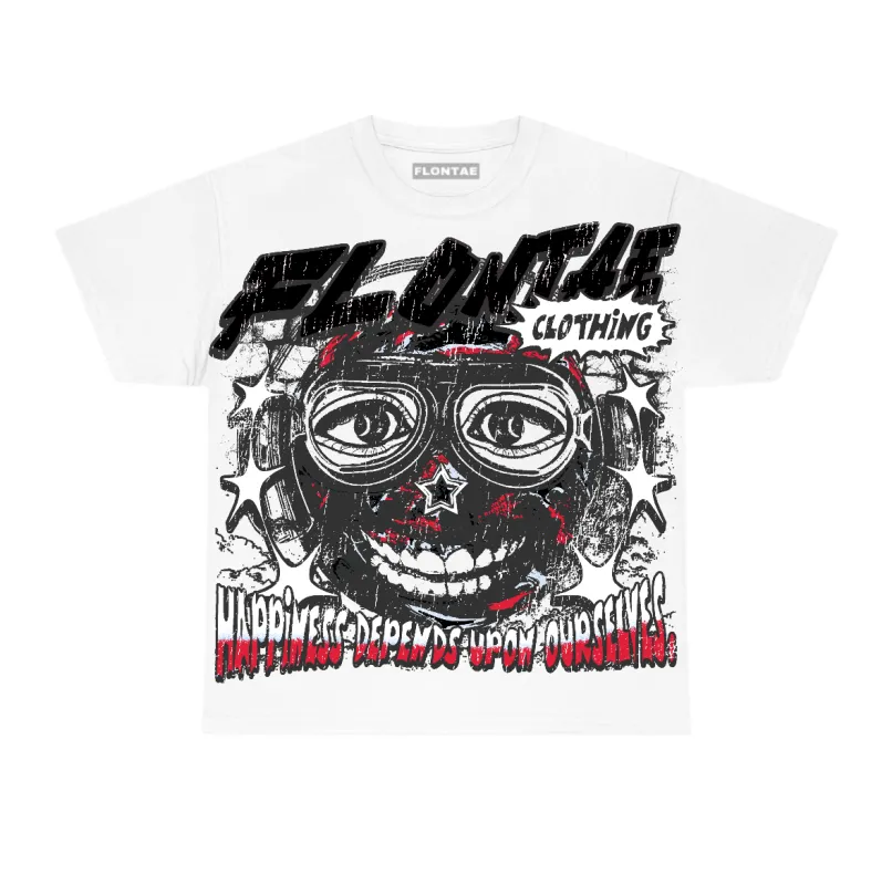Reverse Infrared 6s Flontae T-Shirt Midnight Aura Graphic sold by Flontae Clothing