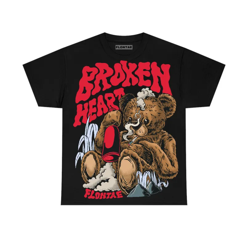 Reverse Infrared 6s Flontae T-Shirt Broken Heart Graphic sold by Flontae Clothing