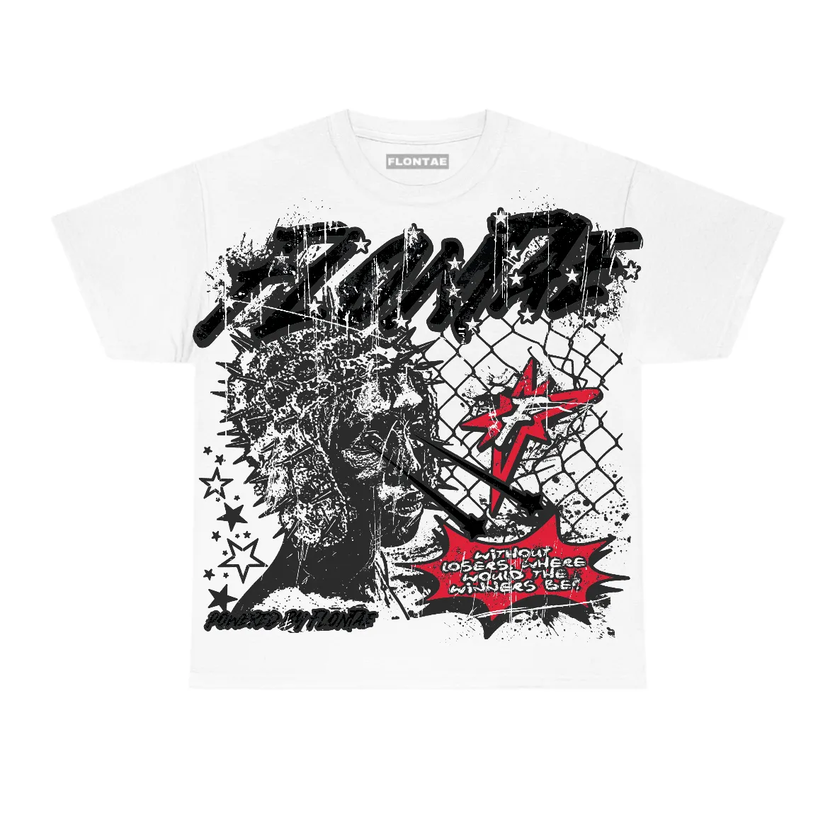 Reverse Infrared 6s Flontae T-Shirt Winners Graphic sold by Flontae Clothing