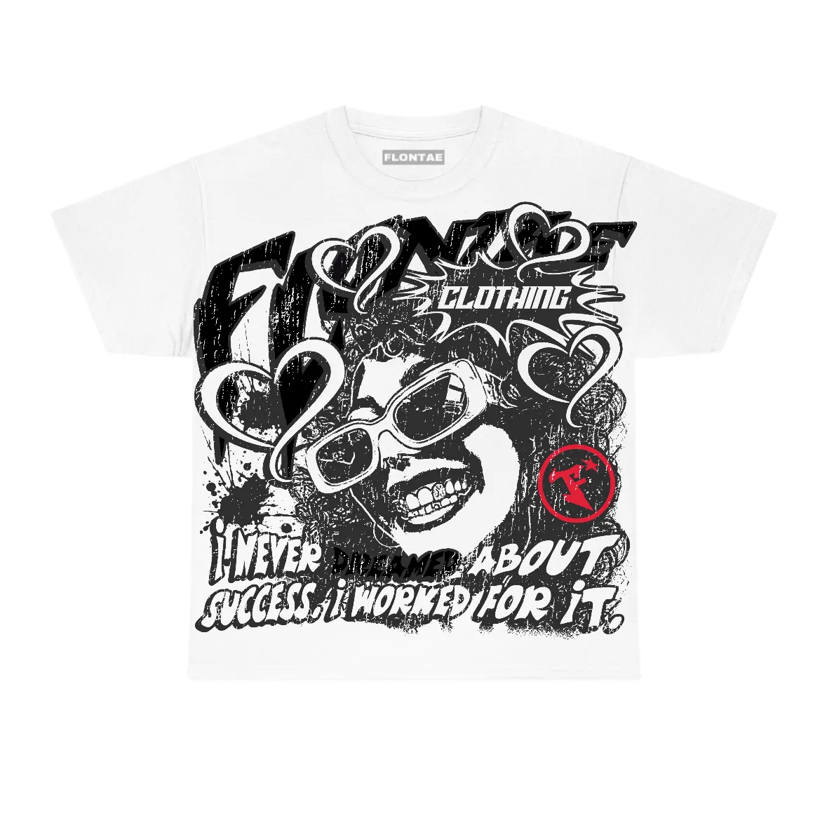 Reverse Infrared 6s Flontae T-Shirt Never Dream Graphic sold by Flontae Clothing