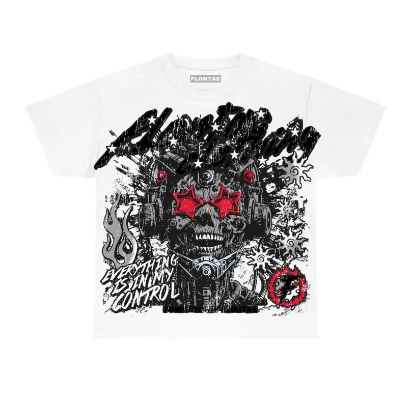 Reverse Infrared 6s Flontae T-Shirt My Control Graphic made by Flontae Clothing