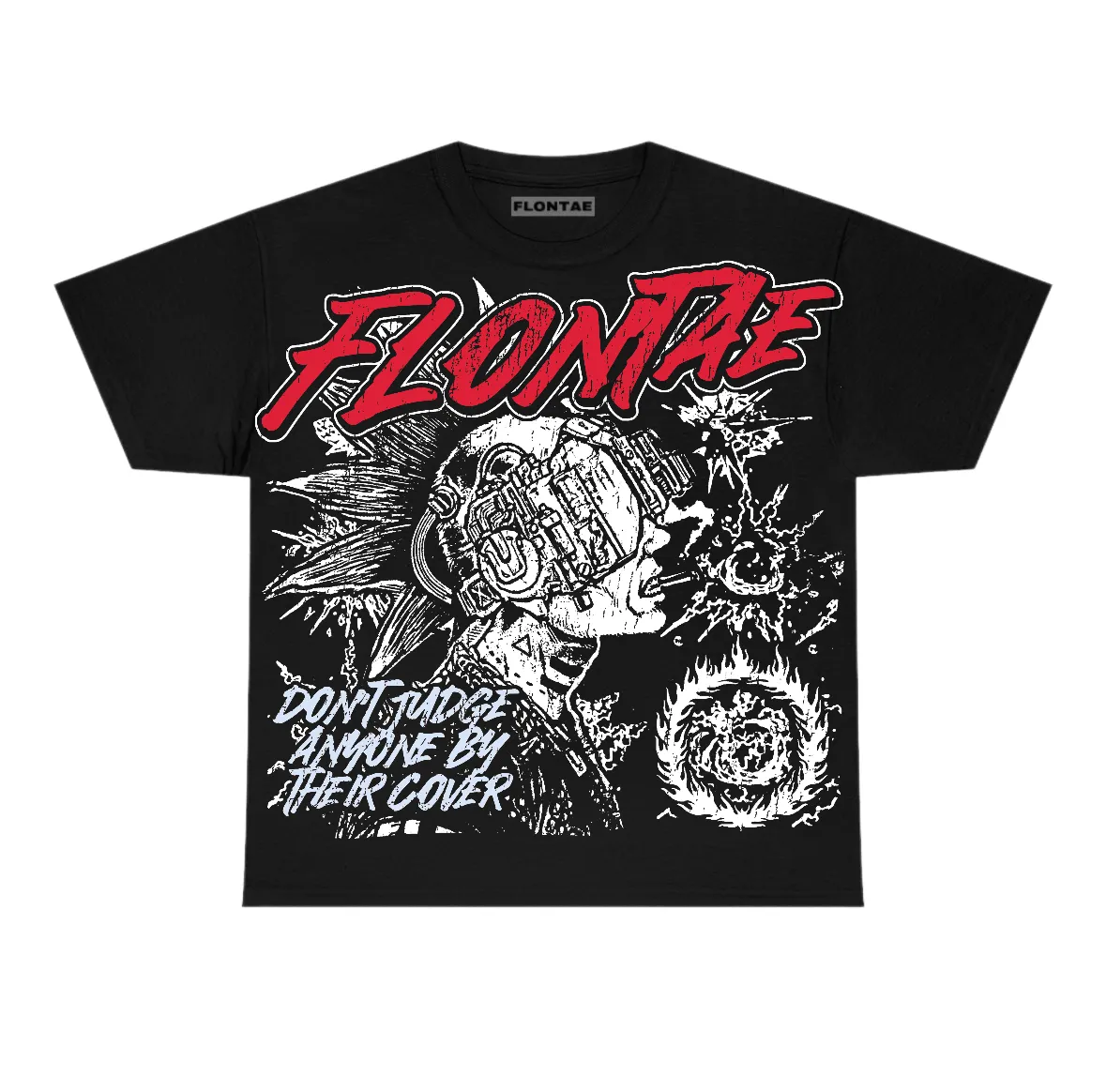 Reverse Infrared 6s Flontae T-Shirt Don't Judge Graphic sold by Flontae Clothing