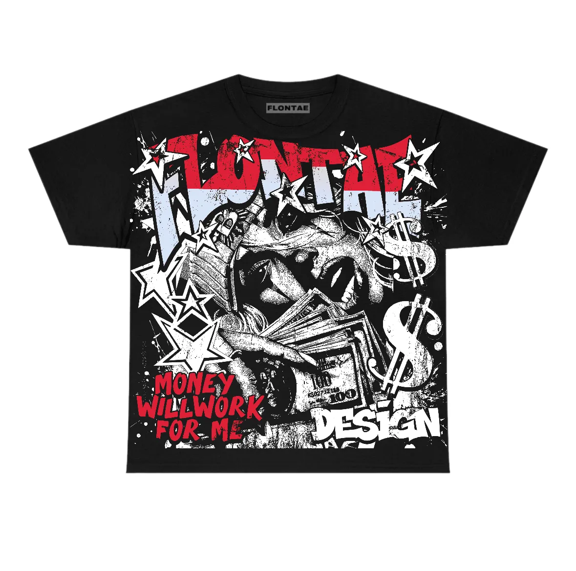 Reverse Infrared 6s Flontae T-Shirt Passive Graphic sold by Flontae Clothing