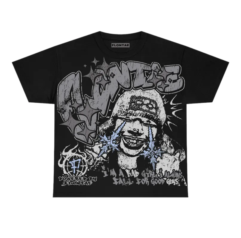 Wolf Grey 5s Flontae T-Shirt Changed The Thought Graphic made by Flontae Clothing