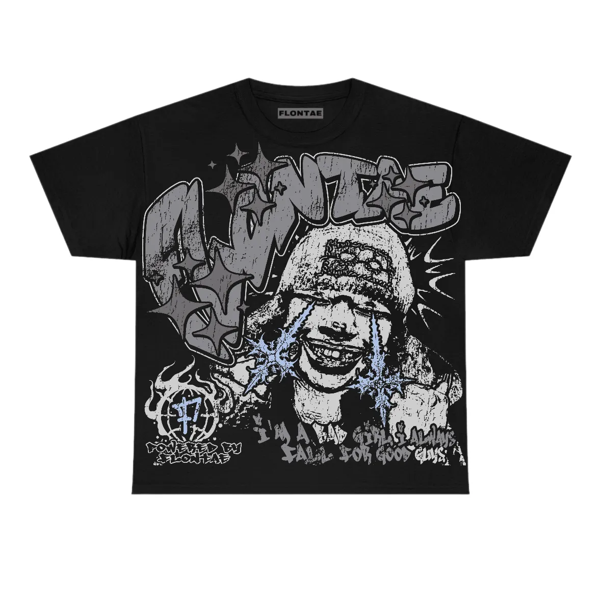 Wolf Grey 5s Flontae T-Shirt Changed The Thought Graphic sold by Flontae Clothing